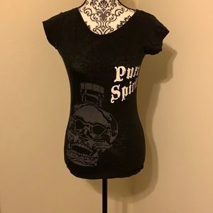 Pure‎ spirit vodka shirt